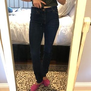 J. Crew High Rise Skinny Jean